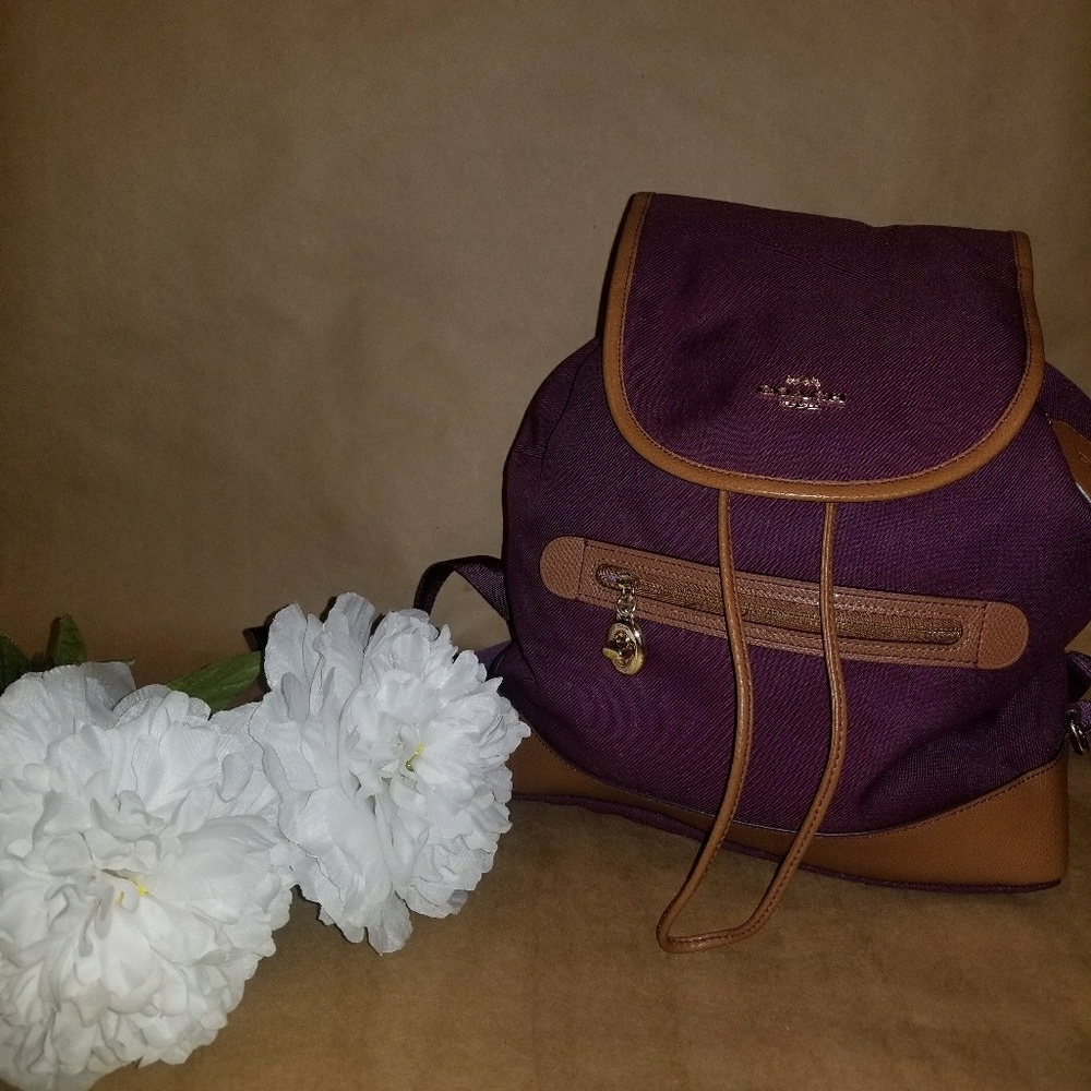 COACH backpack